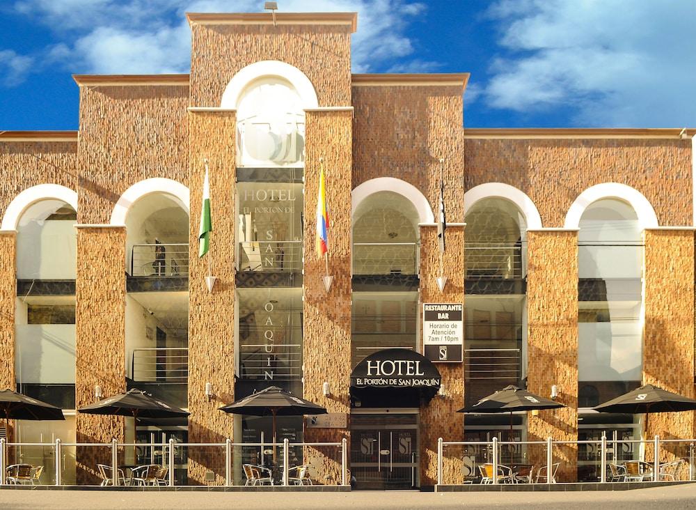 El Porton De San Joaquin Hotel Medellín Eksteriør billede