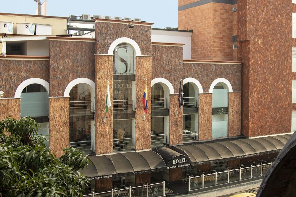 El Porton De San Joaquin Hotel Medellín Eksteriør billede