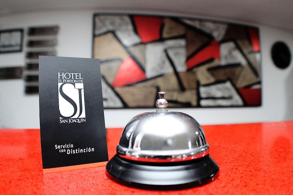 El Porton De San Joaquin Hotel Medellín Eksteriør billede