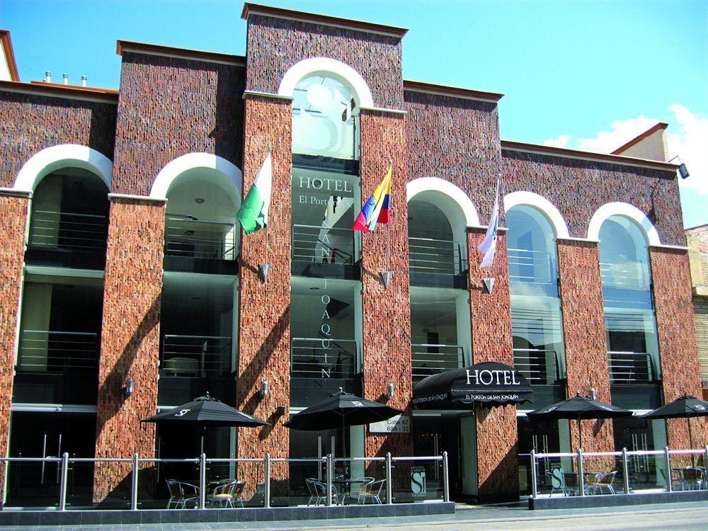 El Porton De San Joaquin Hotel Medellín Eksteriør billede