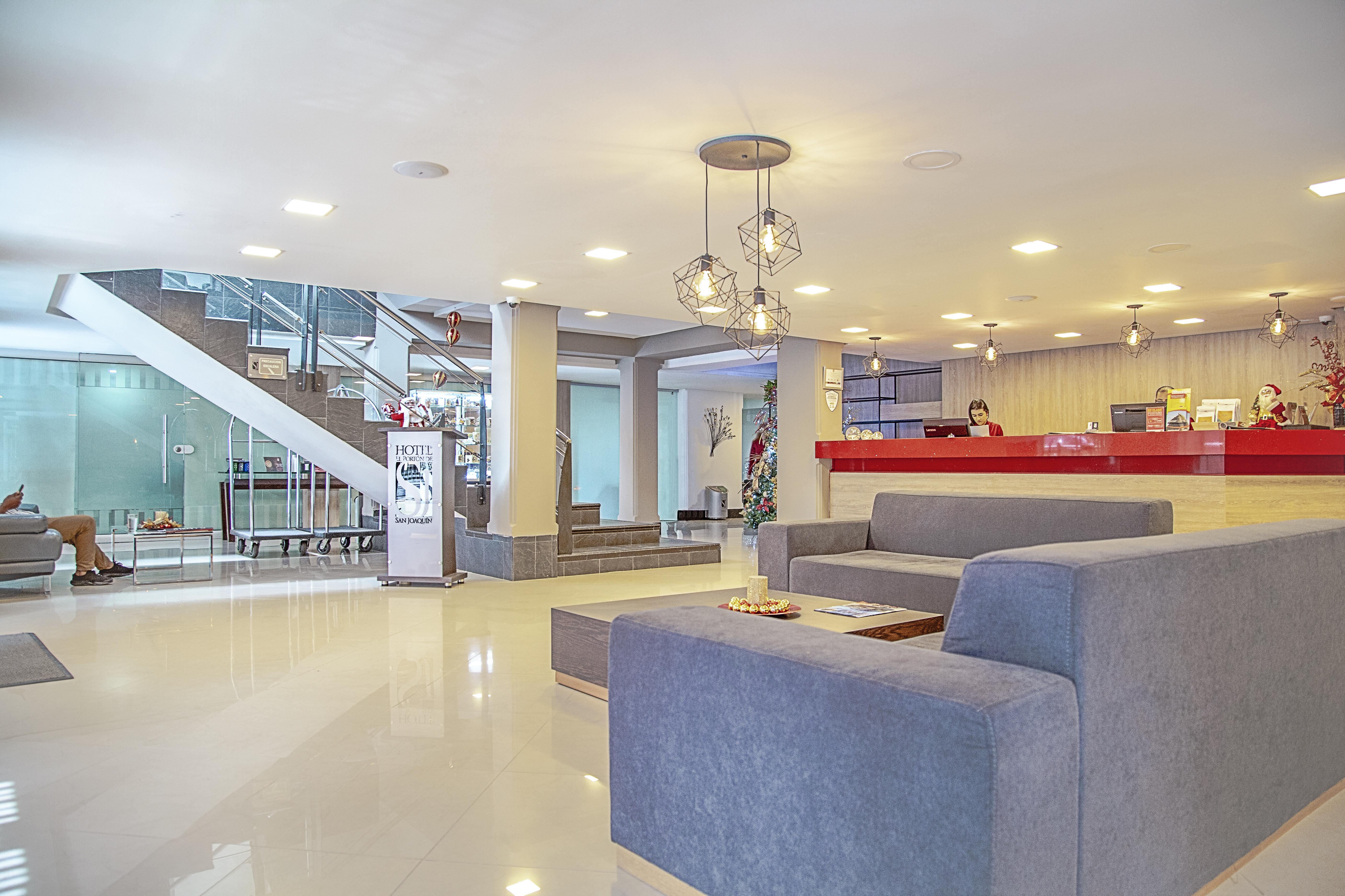 El Porton De San Joaquin Hotel Medellín Eksteriør billede