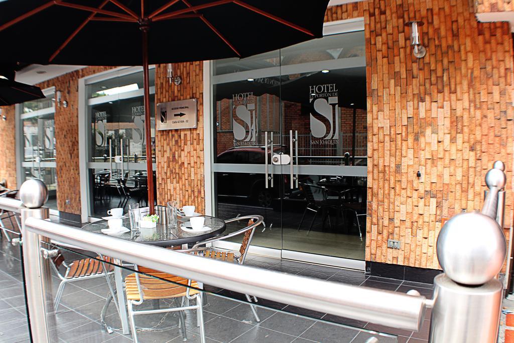 El Porton De San Joaquin Hotel Medellín Eksteriør billede