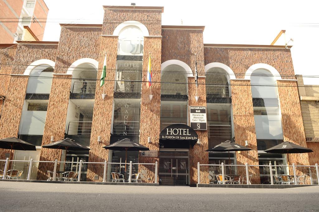 El Porton De San Joaquin Hotel Medellín Eksteriør billede