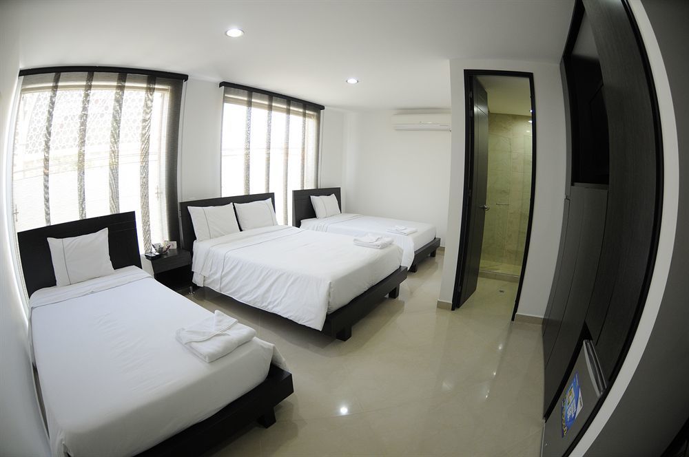 El Porton De San Joaquin Hotel Medellín Eksteriør billede