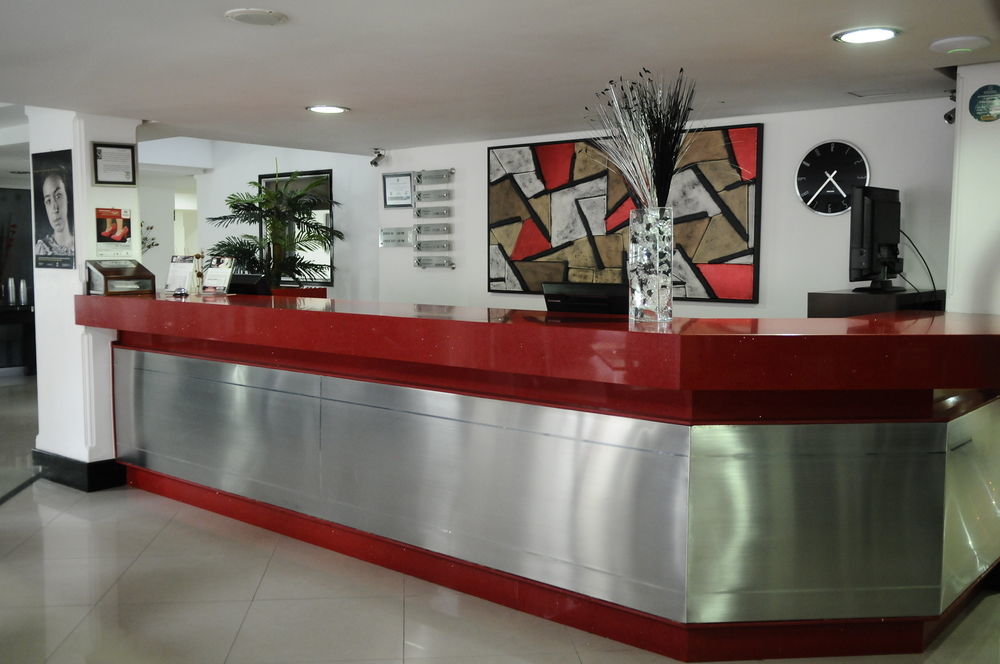 El Porton De San Joaquin Hotel Medellín Eksteriør billede
