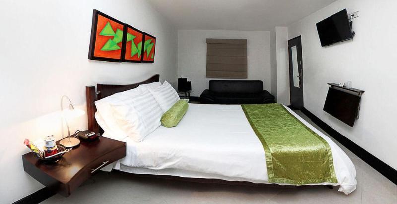 El Porton De San Joaquin Hotel Medellín Eksteriør billede