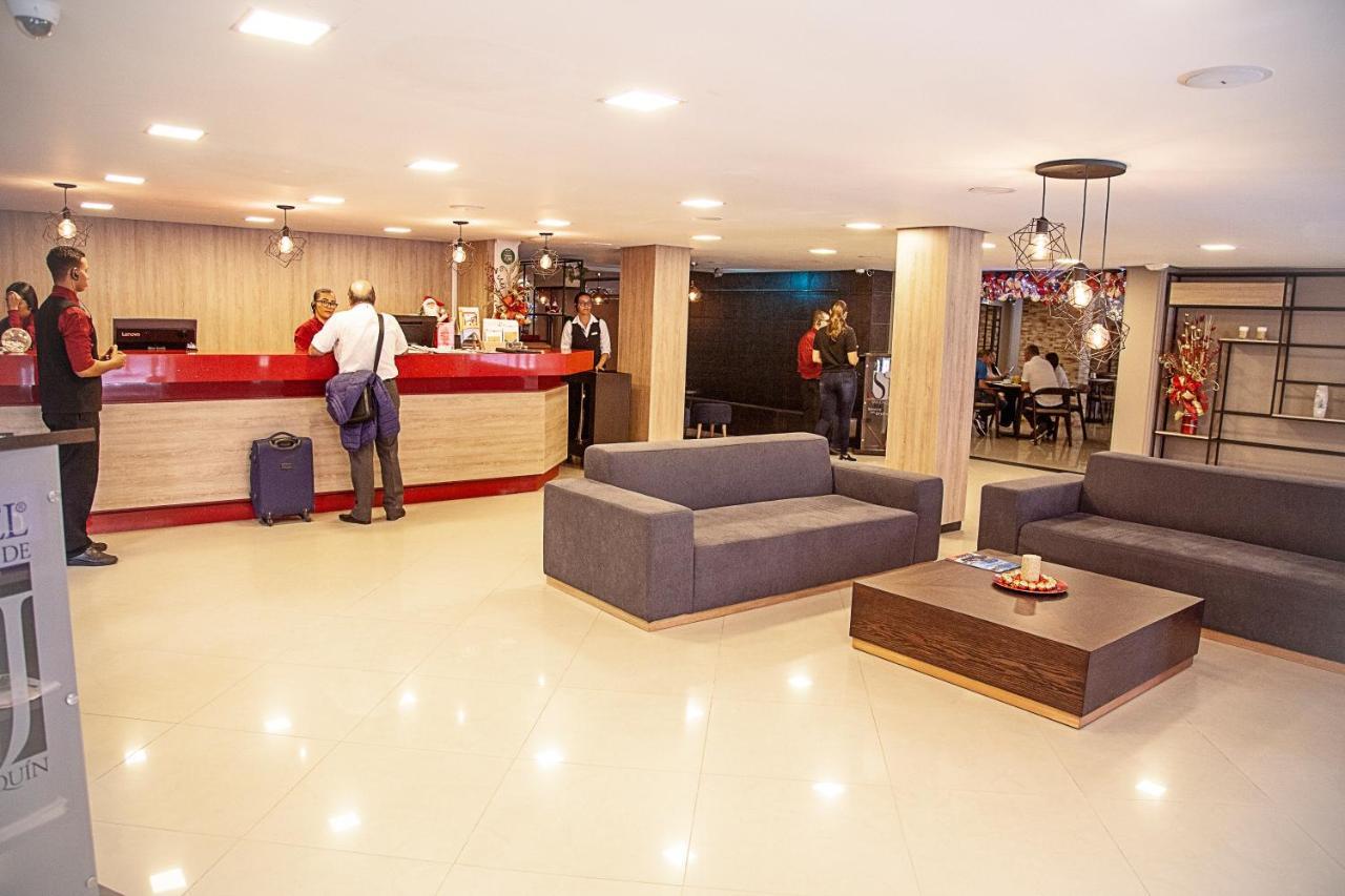 El Porton De San Joaquin Hotel Medellín Eksteriør billede