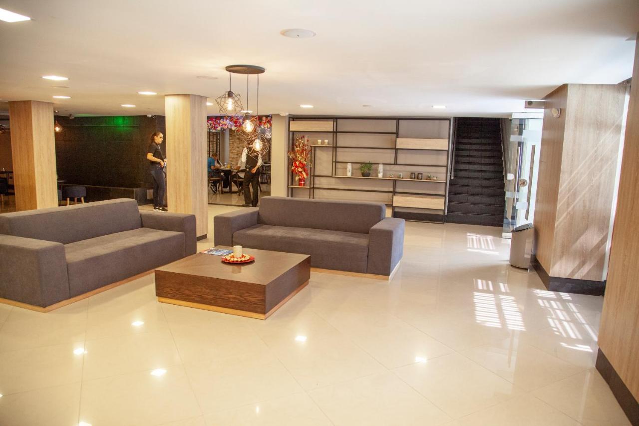 El Porton De San Joaquin Hotel Medellín Eksteriør billede
