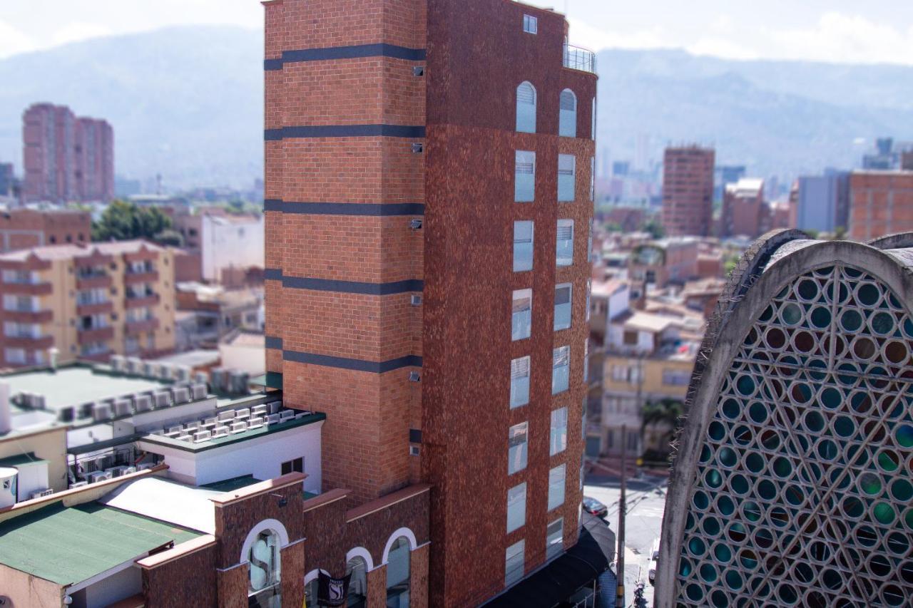 El Porton De San Joaquin Hotel Medellín Eksteriør billede