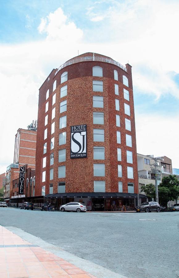 El Porton De San Joaquin Hotel Medellín Eksteriør billede